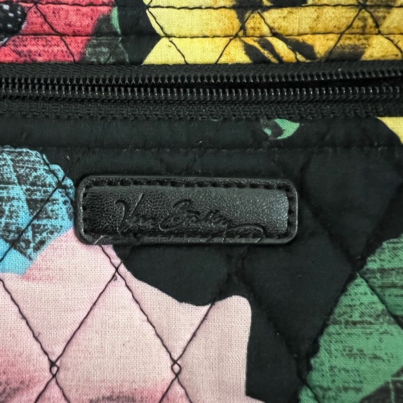 Vera Bradley - Havana Rose - Triple Zipper - Cross-body Purse - Adjustable Strap - Picture 3 of 11